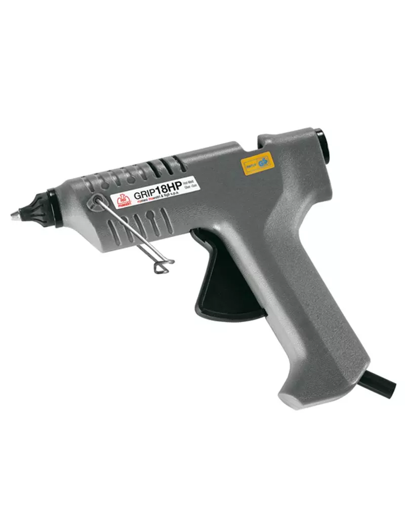 Pistola per Colla a Caldo Grip 18HP RO-MA - 0195137 (Grigio)