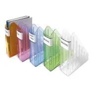 Portariviste Classic Arda - 7,5x29,5x27 cm - TR4118V (Verde Trasparente)