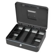 Cassetta Portavalori Secur Metalplus - 15x11x7 cm - 2153/1B-9006 (Grigio)