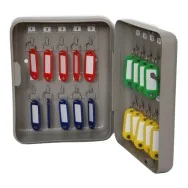 Cassetta Portachiavi Metalplus - 20x16x7 cm - 20 Posti - 2171/2B (Grigio Antracite)