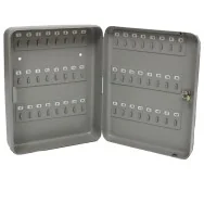 Cassetta Portachiavi Metalplus - 30x24x7 cm - 48 Posti - 2171/4B (Grigio Antracite)