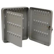 Cassetta Portachiavi Metalplus - 30x24x7 cm - 84 Posti - 2171/4A (Grigio Antracite)