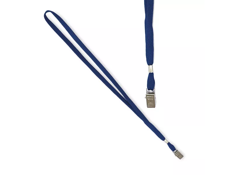 Cordoncino per Portabadge Lebez - 49x1 cm - 31-093-BL-B (Blu Conf. 100) Cordoncino per Portabadge Lebez - 49x1 cm - 31-093-BL-B (Blu Conf. 100)