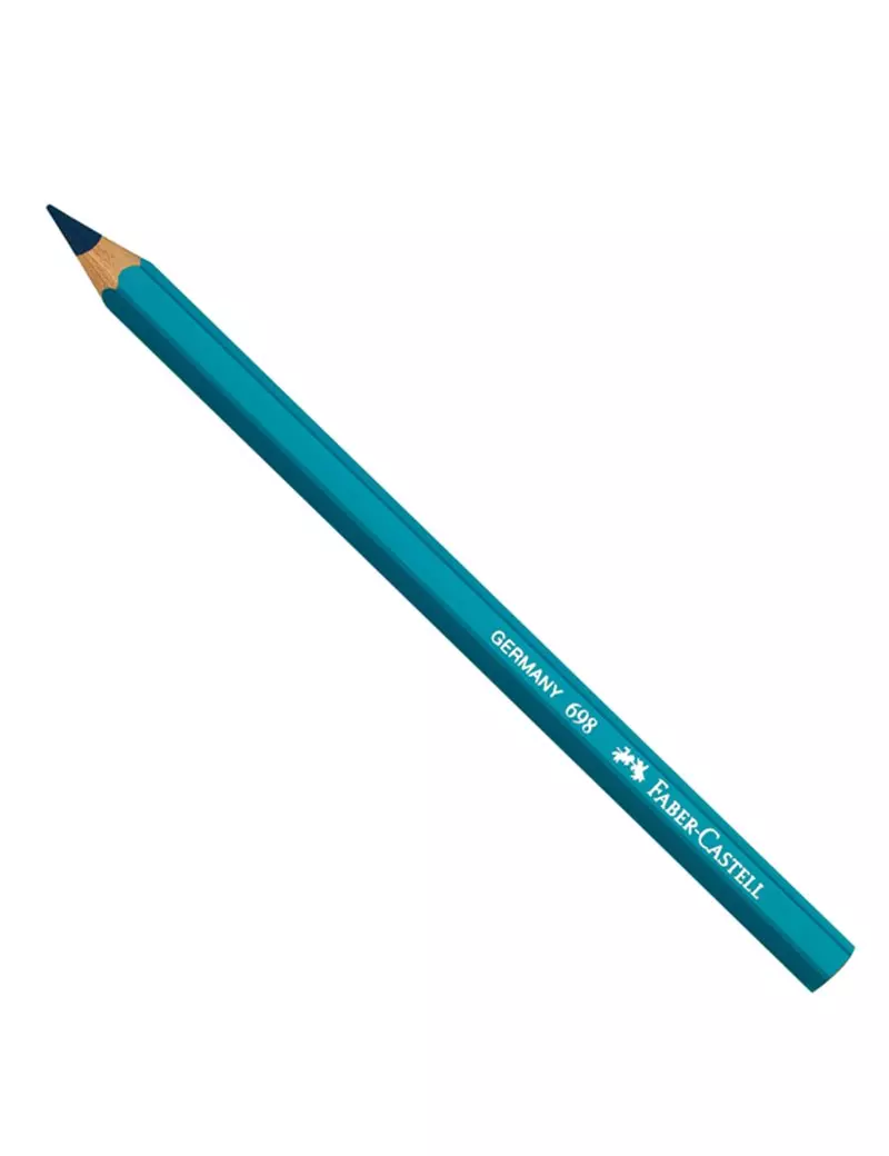 Matita Jumbo per Alimenti 698 Faber Castell - 116984 (Blu Conf. 12)