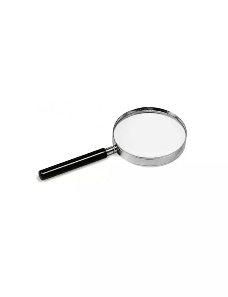 Lente d'Ingrandimento Lebez - 9 cm - Ingrandimento 3x - 1124 (Nero) Lente d'Ingrandimento Lebez - 9 cm - Ingrandimento 3x - 1124 (Nero)