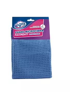 Panno per Pavimenti in Microfibra Logex - 40x60 cm - A1LX-3446 (Blu)