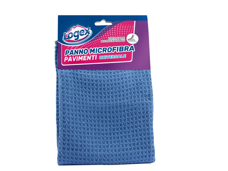 Panno per Pavimenti in Microfibra Logex - 40x60 cm - A1LX-3446 (Blu)