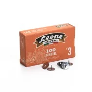 Puntine ad 1 Punta Leone Dell'Era - n. 3 - 12 mm - PL3 (Acciaio Conf. 1000)