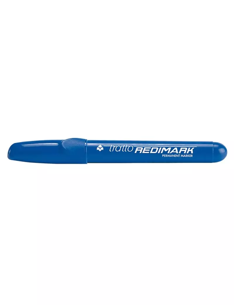 Marcatore Permanente Tratto Redimark Fila - Punta Scalpello - 6,5 mm - 857001 (Blu Conf. 12) Marcatore Permanente Tratto Redimark Fila - Punta Scalpello - 6,5 mm - 857001 (Blu Conf. 12)