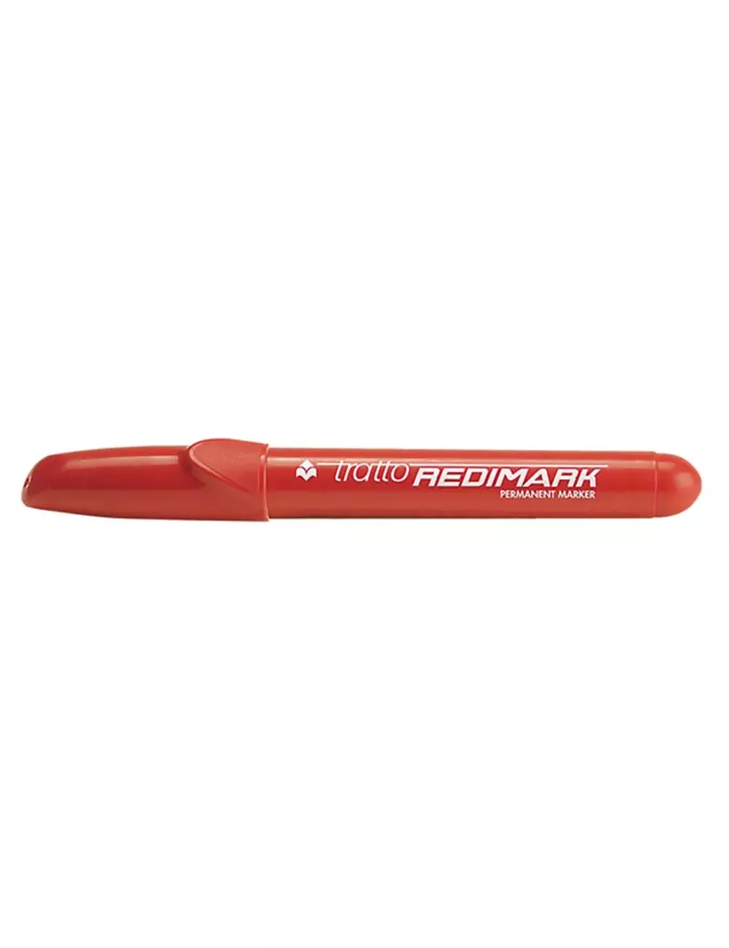 Marcatore Permanente Tratto Redimark Fila - Punta Scalpello - 6,5 mm - 857002 (Rosso Conf. 12) Marcatore Permanente Tratto Redimark Fila - Punta Scalpello - 6,5 mm - 857002 (Rosso Conf. 12)