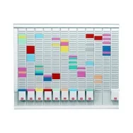 Professional Planner con Schede a T Nobo - 66x80 cm - 32938864