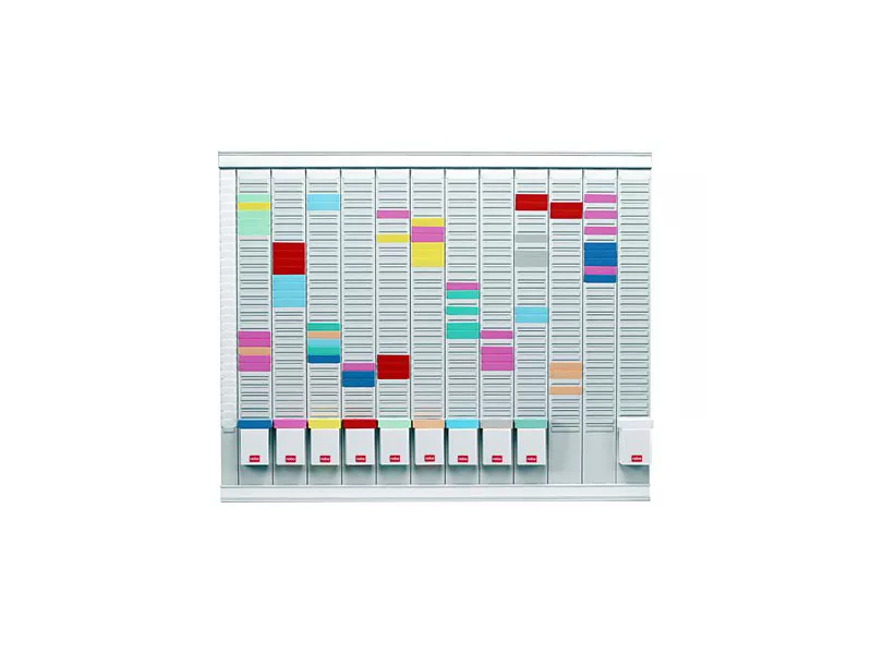 Professional Planner con Schede a T Nobo - 66x80 cm - 32938864 Professional Planner con Schede a T Nobo - 66x80 cm - 32938864