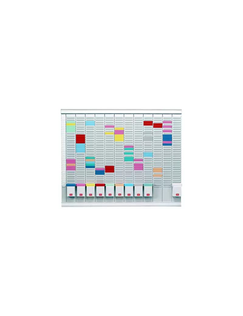 Professional Planner con Schede a T Nobo - 66x80 cm - 32938864