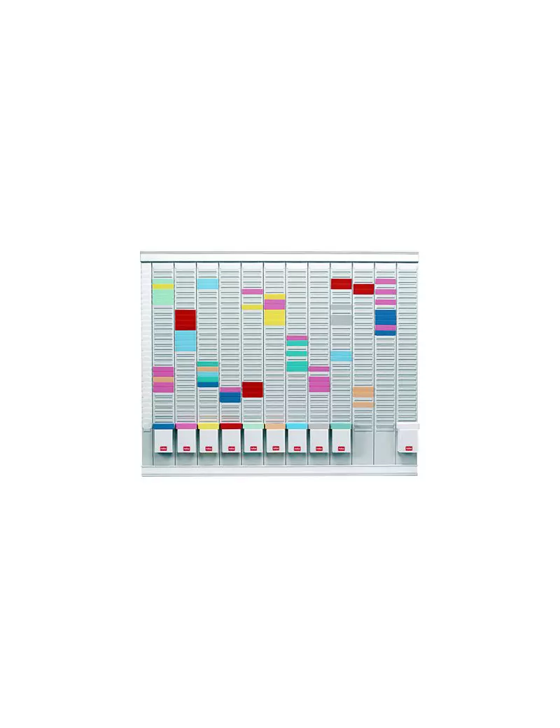 Professional Planner con Schede a T Nobo - 66x80 cm - 32938864 Professional Planner con Schede a T Nobo - 66x80 cm - 32938864