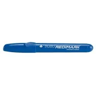 Marcatore Permanente Tratto Redimark Fila - Punta Tonda - 3,5 mm - 856001 (Blu Conf. 12)