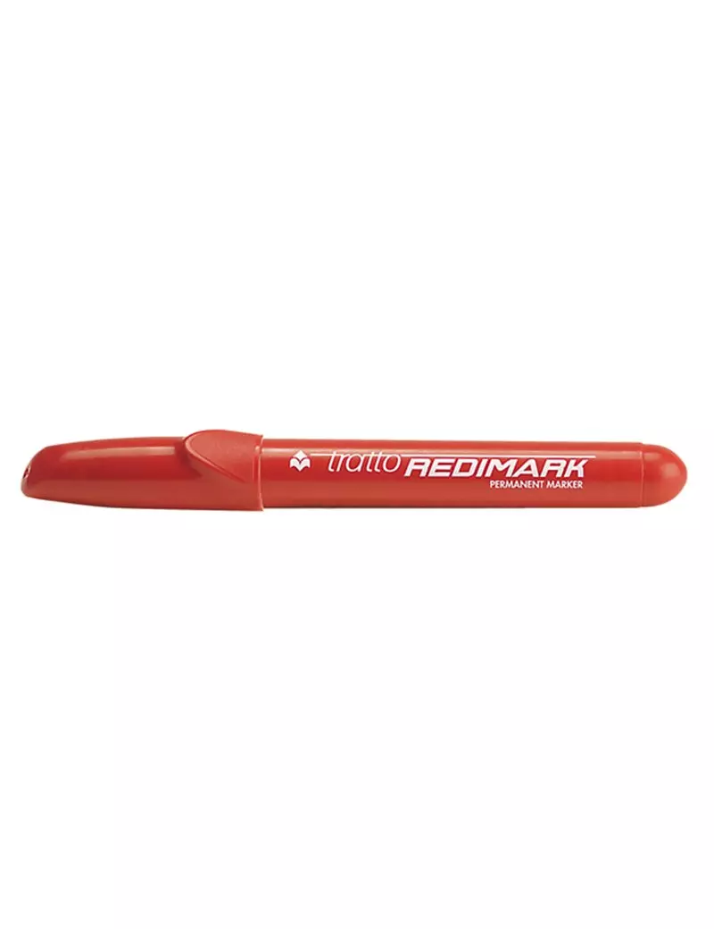 Marcatore Permanente Tratto Redimark Fila - Punta Tonda - 3,5 mm - 856002 (Rosso Conf. 12) Marcatore Permanente Tratto Redimark Fila - Punta Tonda - 3,5 mm - 856002 (Rosso Conf. 12)