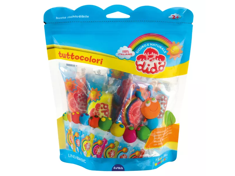 Blister Didò Fila - con Coltellino - 399600 (Assortiti Conf. 7)