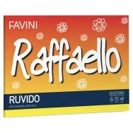 Album da Disegno Raffaello Favini - 24x33 cm - Ruvido - 100 g - A104614 (Bianco Conf. 10)