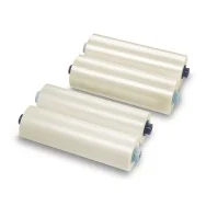 Film per Plastificatrice GBC - 305 mm x 60 m Lucida - 125 Micron - 3400931EZ (Trasparente Conf. 2)