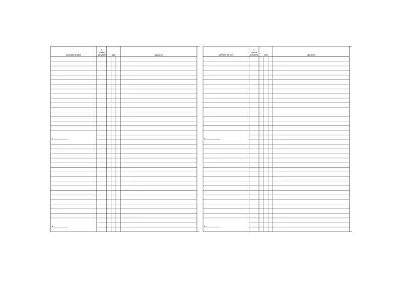 Libro Soci Edipro - 24,5x31 cm - 47 Pagine - E2376