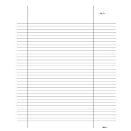 Registro Verbale Assemblee Edipro - 24,5x31 cm - 92 Pagine - E2383