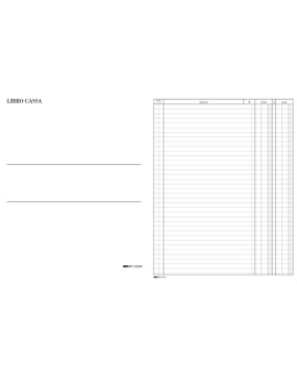 Libro Cassa Edipro - 24,5x31 cm - 100 Pagine - E2593