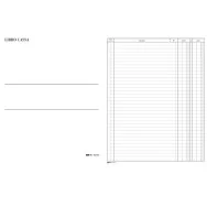 Libro Cassa Edipro - 24,5x31 cm - 100 Pagine - E2593