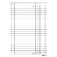 Registro Cassa Entrate/Uscite Edipro - 17x24 cm - 100 Pagine - E2686