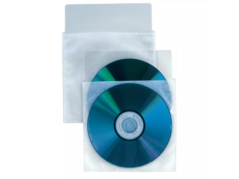 Busta Porta CD/DVD Insert CD Pro Sei Rota - Con Divisorio e Patella - 430107 (Trasparente Conf. 25) Busta Porta CD/DVD Insert CD Pro Sei Rota - Con Divisorio e Patella - 430107 (Trasparente Conf. 25)