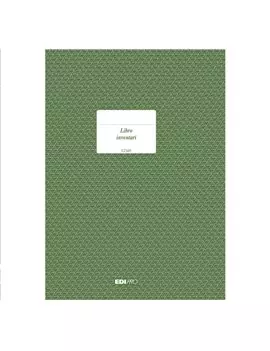 Libro Inventari Edipro - 24,5x31 cm - 92 Pagine - E2369