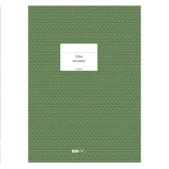 Libro Inventari Edipro - 24,5x31 cm - 92 Pagine - E2369