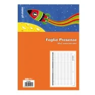 Foglio Presenze Mensili Edipro - 21x30 cm - 50 Pagine - E5149C