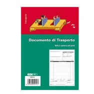 Blocco DDT Edipro - 15x23 cm - 50 Fogli Autoricalcanti - E5214C