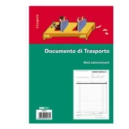 Blocco DDT Edipro - 21x29,7 cm - 50 Fogli Autoricalcanti - E5216C