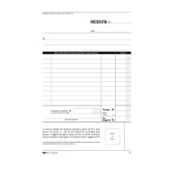 Blocco Ricevute Sanitarie Edipro - 15x23 cm - 50/50 Fogli Autoricalcanti - E5275CN