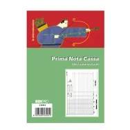Blocco Prima Nota Cassa Edipro - 14,8x23 cm - 50/50 Fogli Autoricalcanti - E5349A