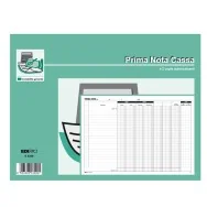 Blocco Prima Nota Cassa/Banca Edipro - 22x30 cm - 50/50 Fogli Autoricalcanti - E5350