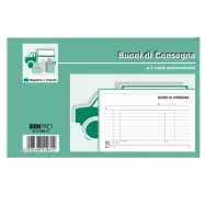 Blocco Buoni di Consegna - 10x17 cm - 50/50 Fogli Autoricalcanti - E5196C