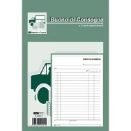 Blocco Buoni di Consegna - 15x23 cm - 50/50 Fogli Autoricalcanti - E5209C