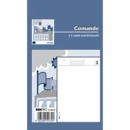 Blocco Comande Edipro - 9,9x17 cm - 25/25 Fogli Autoricalcanti - E5913 (Conf. 20)