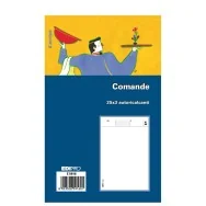 Blocco Comande Edipro - 9,9x17 cm - 25/25/25 Fogli Autoricalcanti - E5916 (Conf. 20)