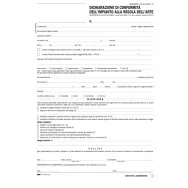 Dichiarazione Conformità Impianto Edipro - Snap 5 Copie Autoricalcanti - 21x29,7 cm - 100 Pagine - E9071