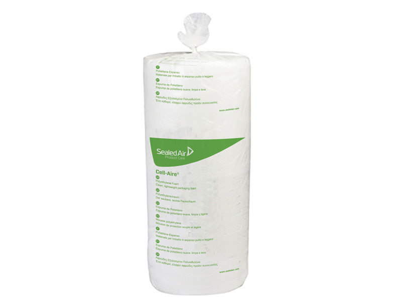 Film in Schiuma di Polietilene Cell Roll Sealed Air - 100 cm x 25 m - 103047111 (Bianco) Film in Schiuma di Polietilene Cell Roll Sealed Air - 100 cm x 25 m - 103047111 (Bianco)