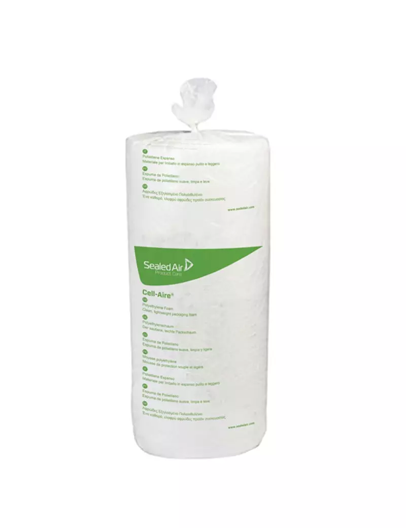 Film in Schiuma di Polietilene Cell Roll Sealed Air - 100 cm x 25 m - 103047111 (Bianco) Film in Schiuma di Polietilene Cell Roll Sealed Air - 100 cm x 25 m - 103047111 (Bianco)