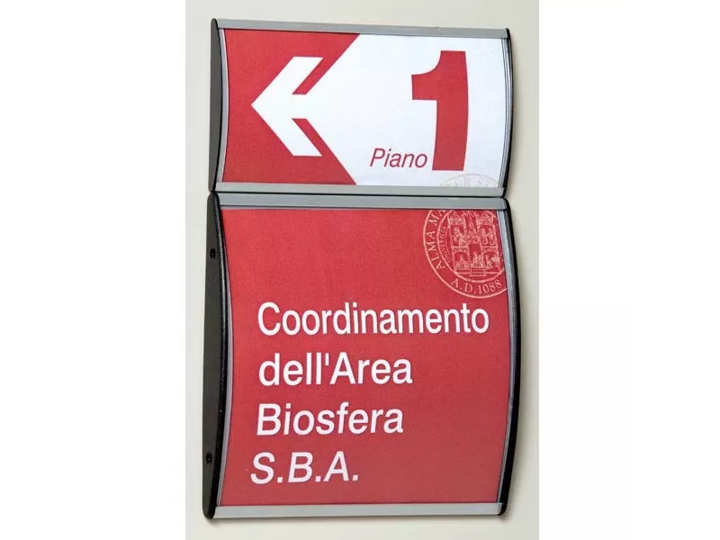 Targa da Parete Arkos Studio-T - 15x21 cm - 1431038 (Trasparente e Argento)