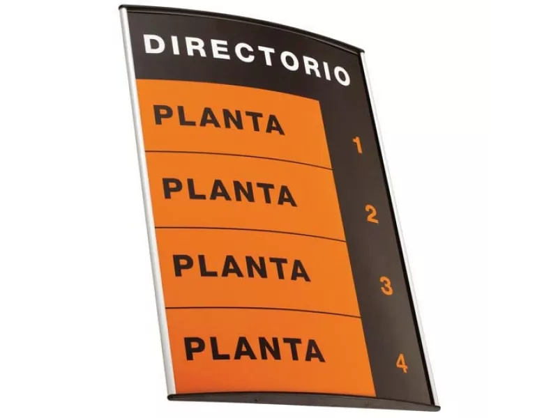 Targa da Parete Arkos Studio-T - 21x30 cm - 1431044 (Trasparente e Argento) Targa da Parete Arkos Studio-T - 21x30 cm - 1431044 (Trasparente e Argento)
