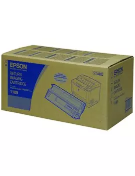 Toner Originale Epson S051189 (Nero 15000 pagine)