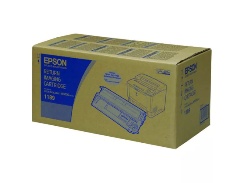 Toner Originale Epson S051189 (Nero 15000 pagine)