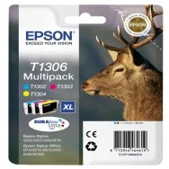 Multipack Cartucce Originali Epson T130640 (Nero e Colori XL 3960 pagine)
