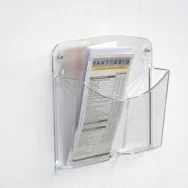 Portariviste da Parete Ice Tecnostyl - IC002 (Trasparente Conf. 2)